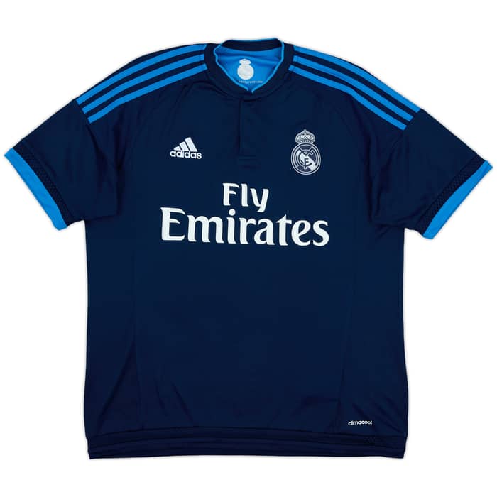 2015-16 Real Madrid Third Shirt Kroos #8 - 8/10 - (M)