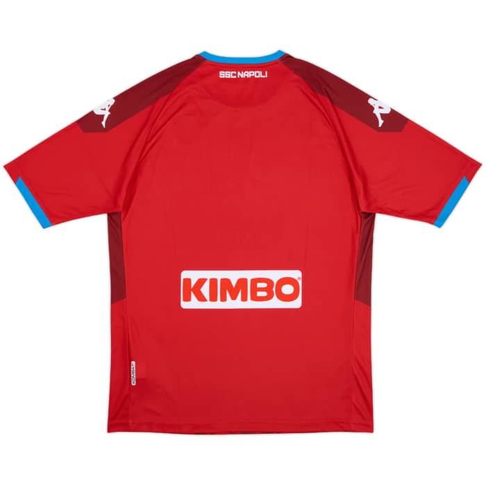 2019-20 Napoli GK S/S Shirt - 10/10 - (XXL)