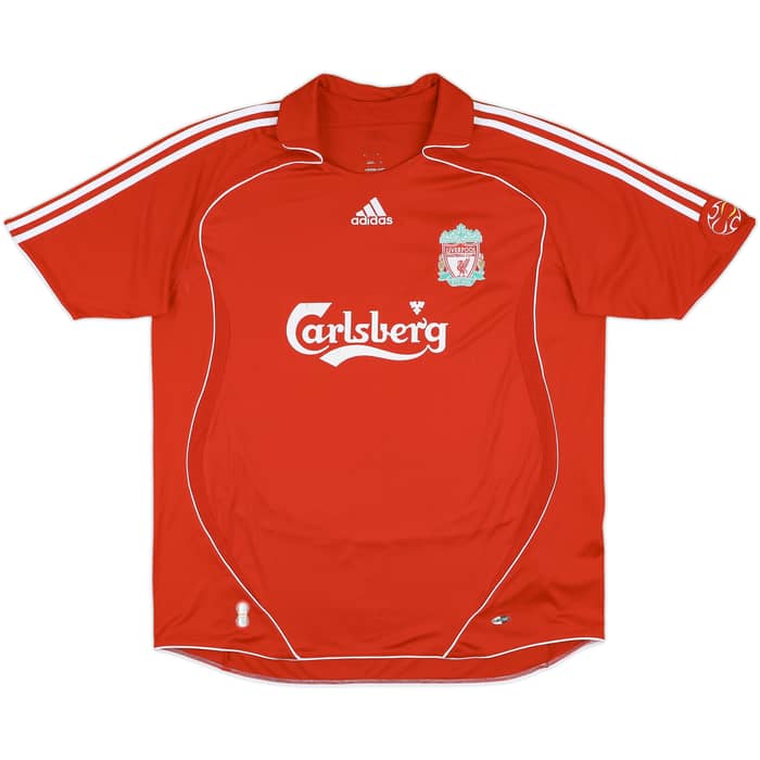 2006-08 Liverpool Home Shirt Torres #9 - 6/10 - (XL)