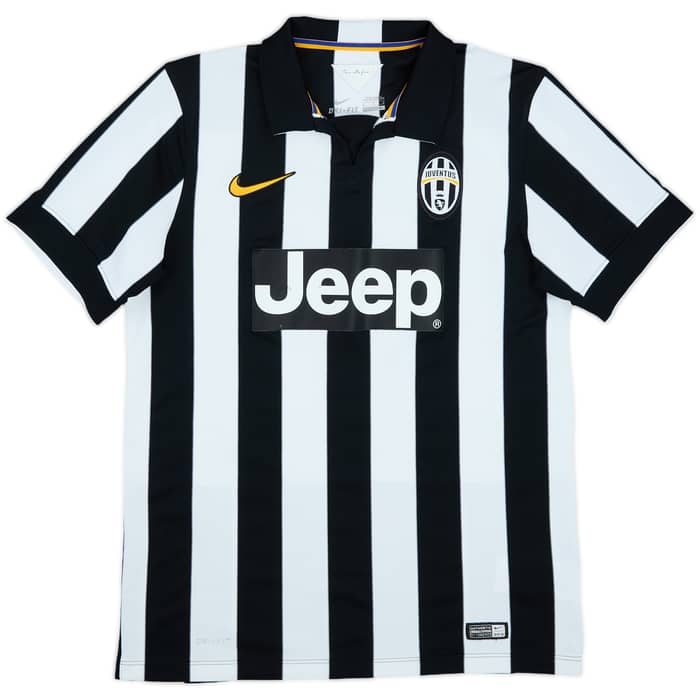 2014-15 Juventus Home Shirt Morata #9 - 6/10 - (M)