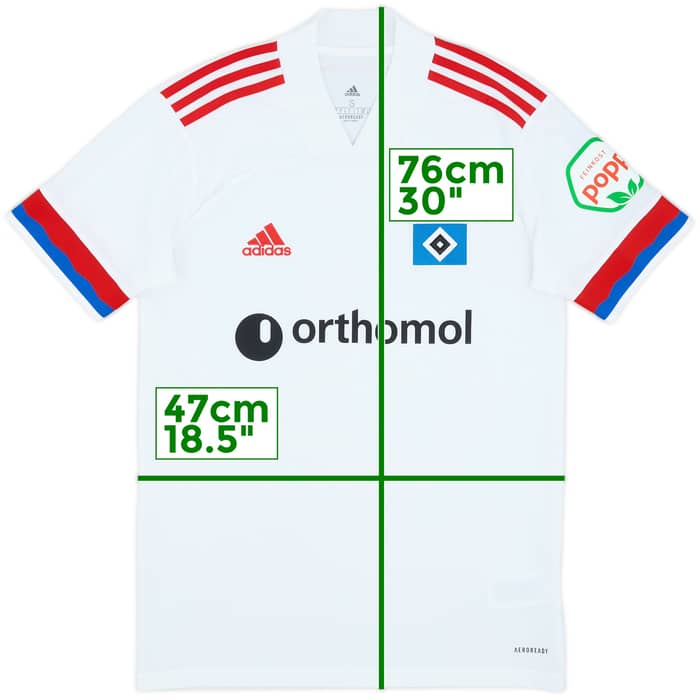 2020-21 Hamburg Special Edition Volksparkjunxx Home Shirt - 9/10 - (S)