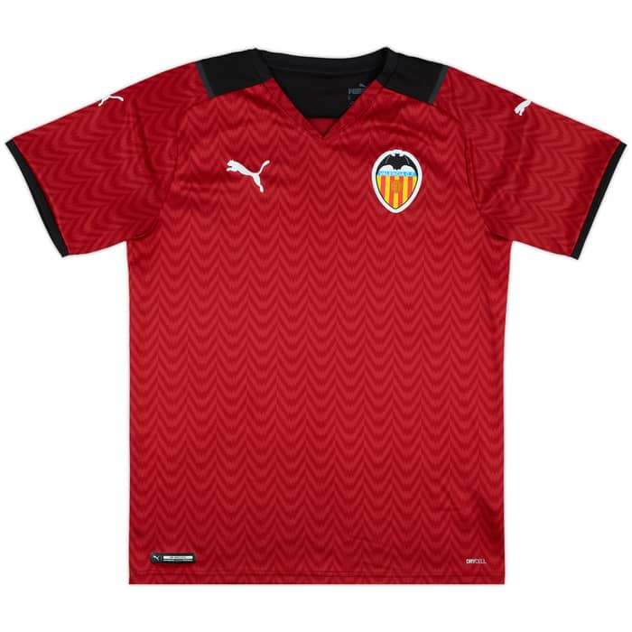 2021-22 Valencia Away Shirt - 10/10 - (M)