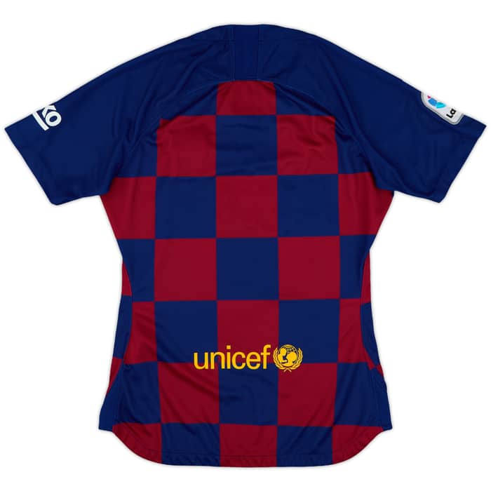 2019-20 Barcelona Home Shirt - 9/10 - (Women's S)