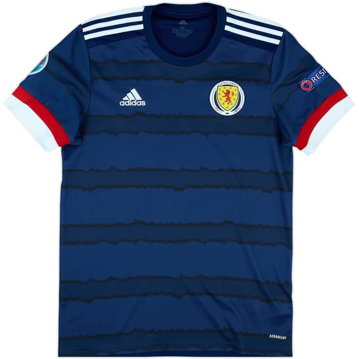 2020-22 Scotland Home Shirt - 9/10 - (M)