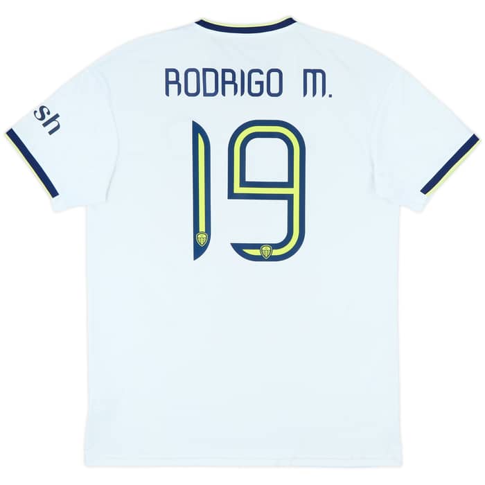 2022-23 Leeds United Home Shirt Rodrigo M. #19 - 6/10 - (L)
