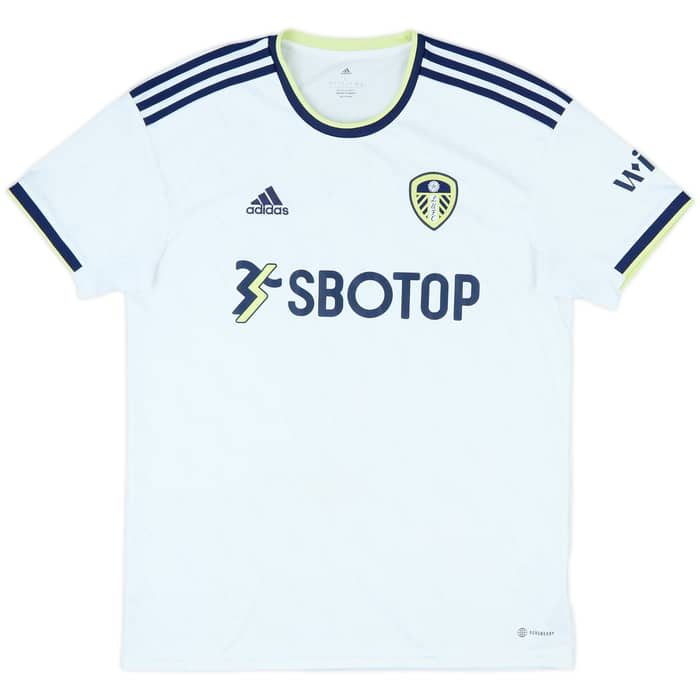 2022-23 Leeds United Home Shirt Rodrigo M. #19 - 6/10 - (L)