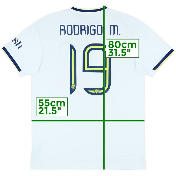 2022-23 Leeds United Home Shirt Rodrigo M. #19 - 6/10 - (L)