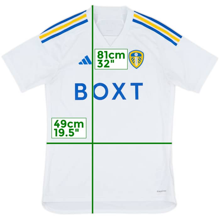 2022-23 Leeds United Home Shirt - 8/10 - (M)