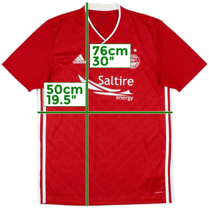 2019-20 Aberdeen Home Shirt - 10/10 - (M)