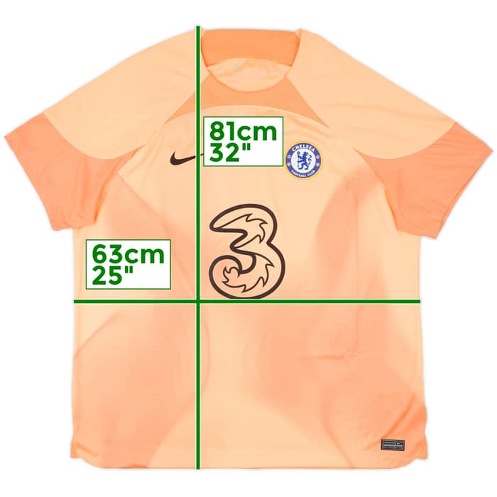 2022-23 Chelsea GK S/S Shirt - 10/10 - (XXL)
