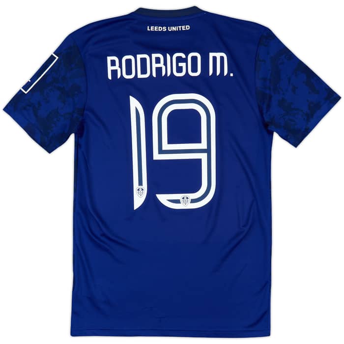 2021-22 Leeds United Away Shirt Rodrigo M. #19 - 8/10 - (XS)