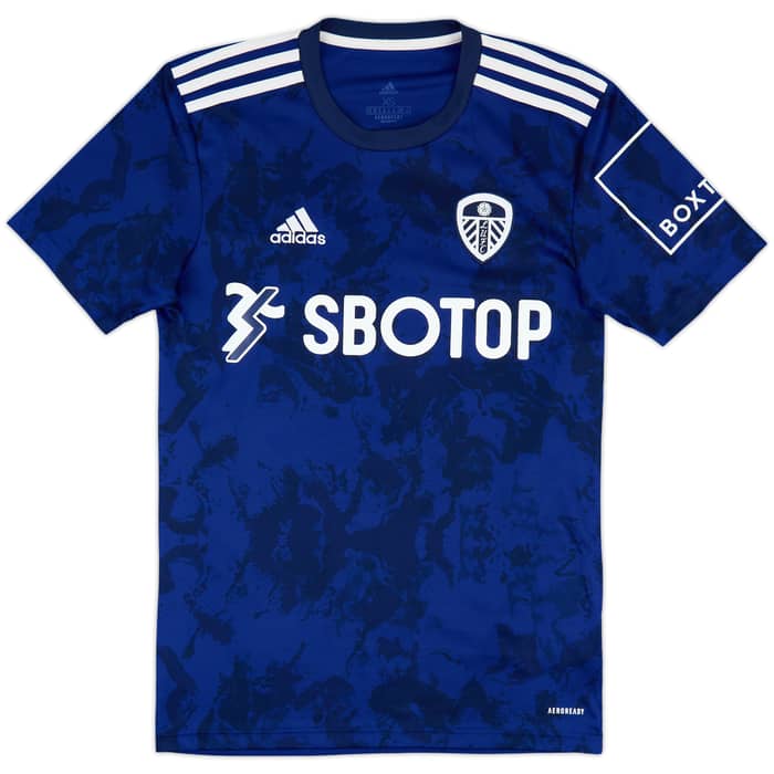 2021-22 Leeds United Away Shirt Rodrigo M. #19 - 8/10 - (XS)