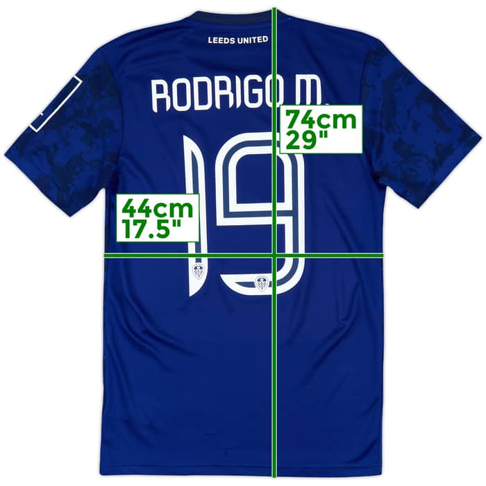 2021-22 Leeds United Away Shirt Rodrigo M. #19 - 8/10 - (XS)