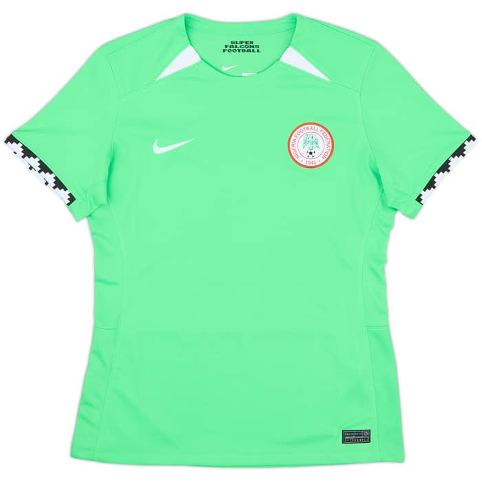 2023 Nigeria Women's Home Shirt - 8/10 - (Women's M)