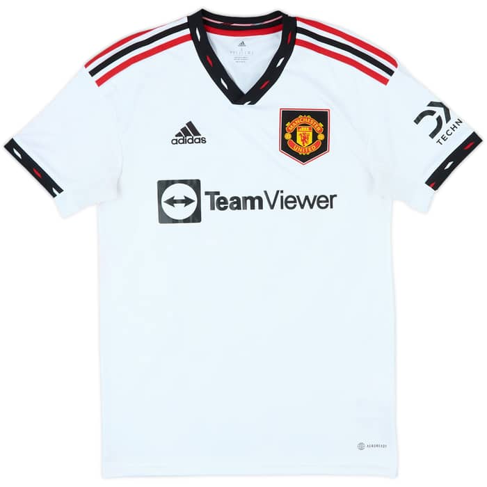 2022-23 Manchester United Away Shirt Fernandes #18 - 6/10 - (S)