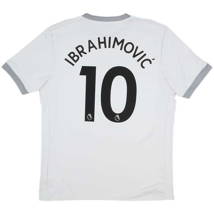 2017-18 Manchester United Third Shirt Ibrahimovic #10 - 10/10 - (L)