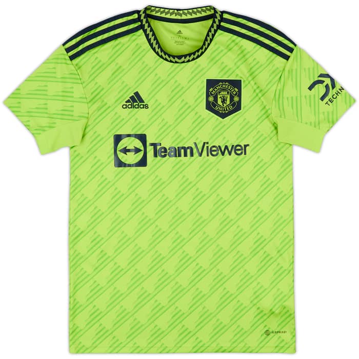 2022-23 Manchester United Third Shirt Martinez #6 - 10/10 - (S)