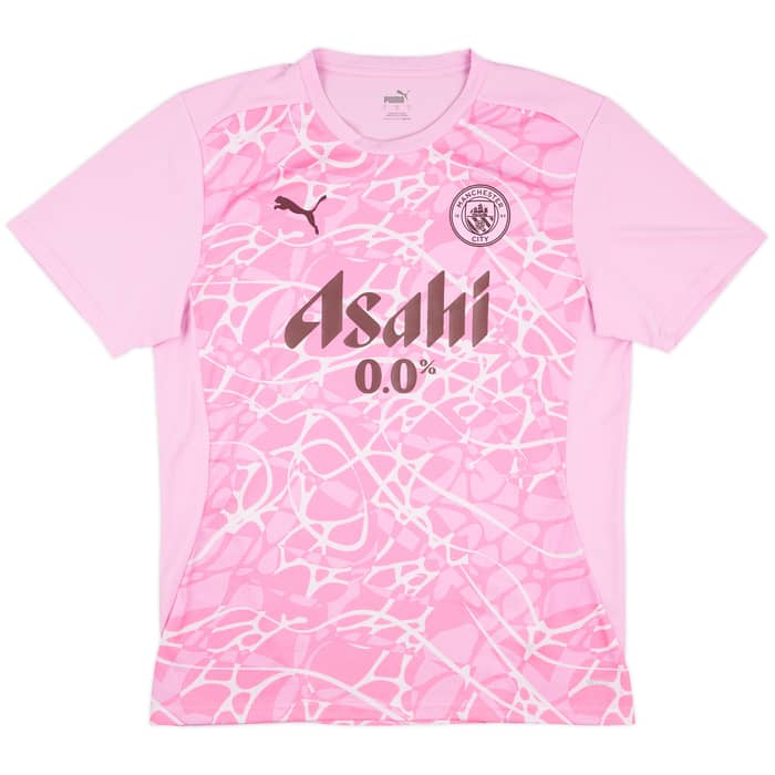 2024-25 Manchester City Training Shirt - 9/10 - (L)
