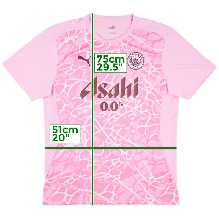 2024-25 Manchester City Training Shirt - 9/10 - (L)