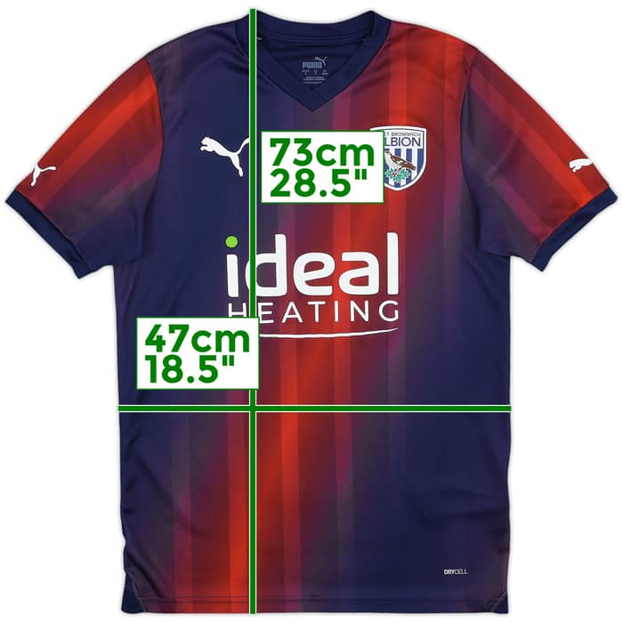 2023-24 West Brom Third Shirt - 10/10 - (S)