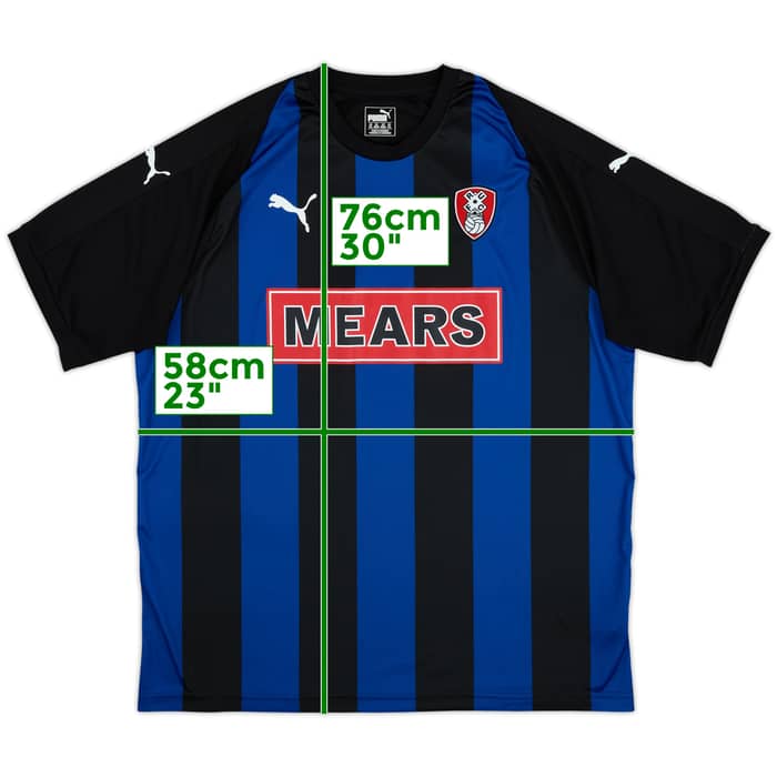 2008-10 Rotherham Home Shirt - 8/10 - (XXL)