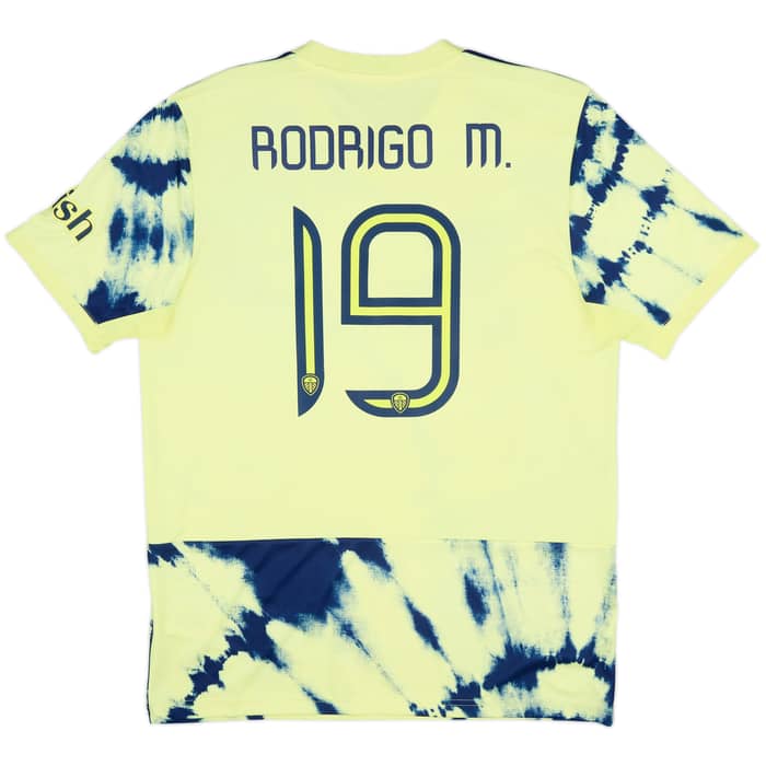 2022-23 Leeds Away Shirt Rodrigo M. #19 - 9/10 - (L)