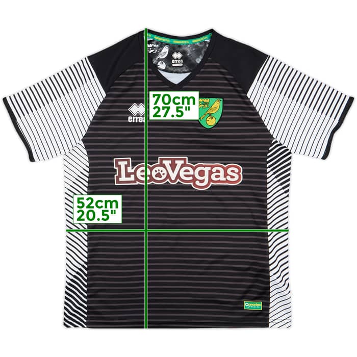 2017-18 Norwich Away Shirt - 8/10 - (M)