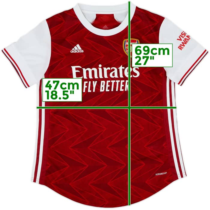 2019-20 Arsenal Home Shirt - 9/10 - (Women's M)