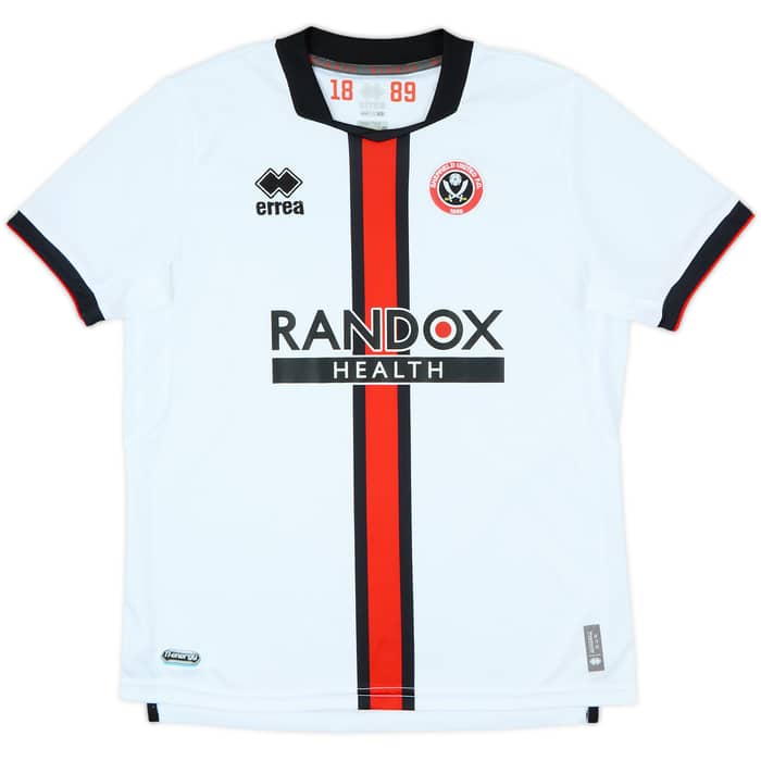 2022-23 Sheffield United Away Shirt - 10/10 - (XS)