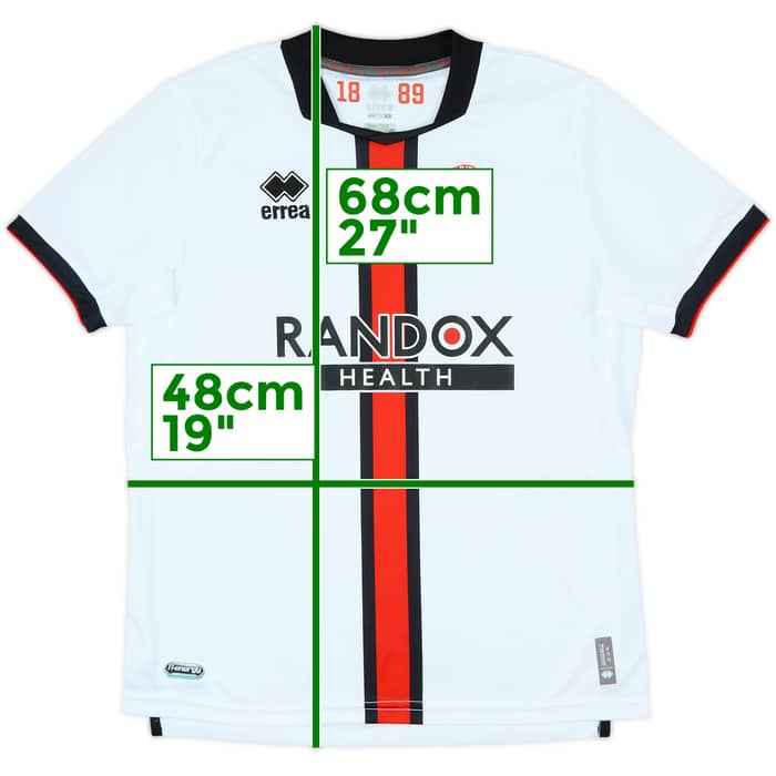 2022-23 Sheffield United Away Shirt - 10/10 - (XS)