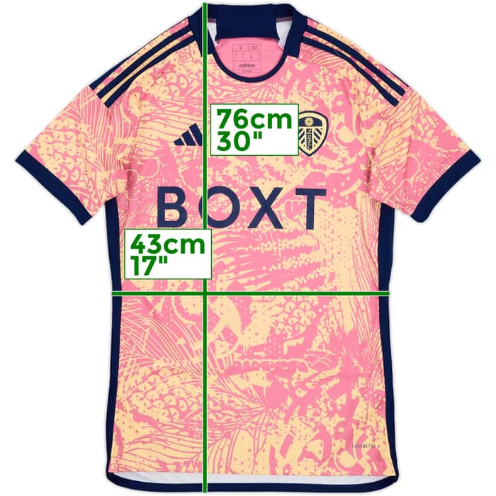 2023-24 Leeds United Third Shirt - 10/10 - (S)