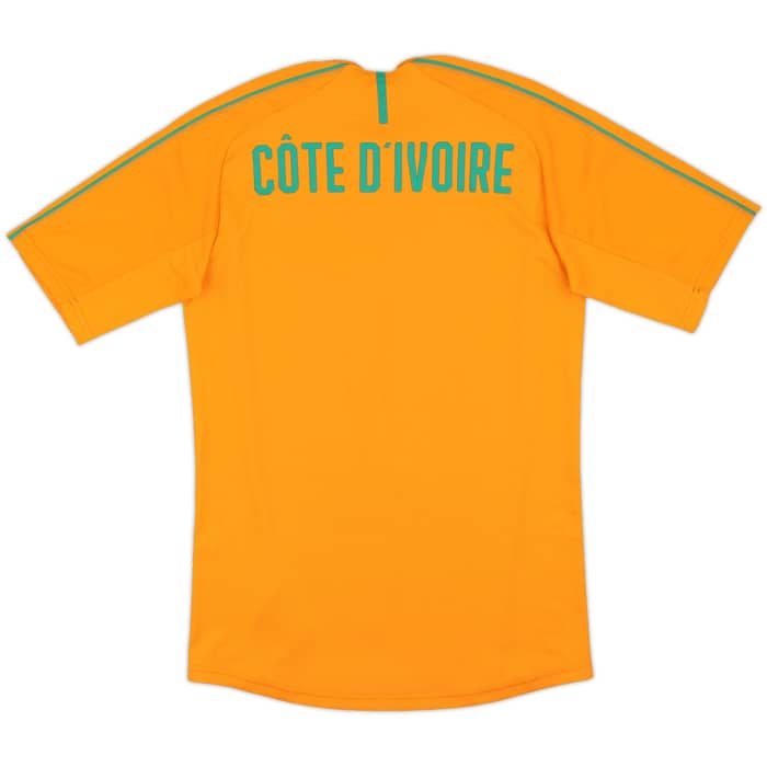 2019-20 Ivory Coast Puma Training Shirt - 9/10 - (M)