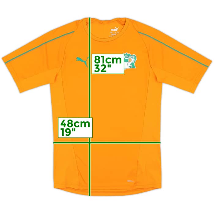2019-20 Ivory Coast Puma Training Shirt - 9/10 - (M)