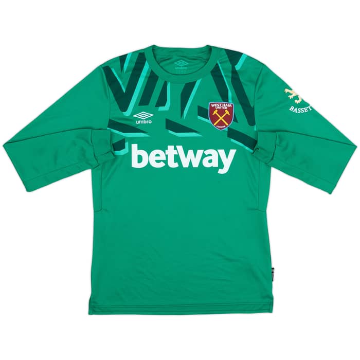 2019-20 West Ham GK Shirt - 9/10 - (M)
