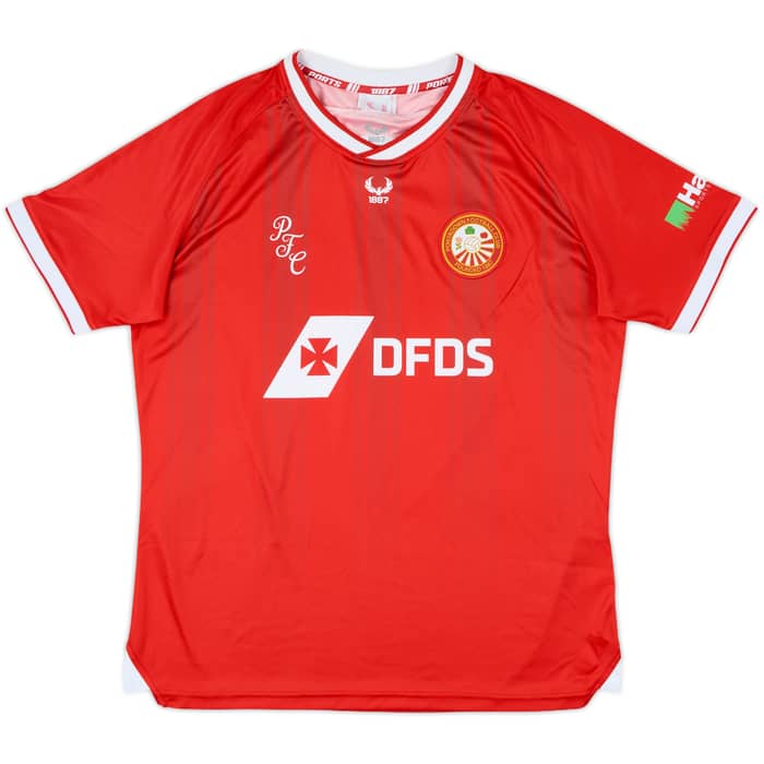 2024-25 Portadown Home Shirt - 10/10 - (L)
