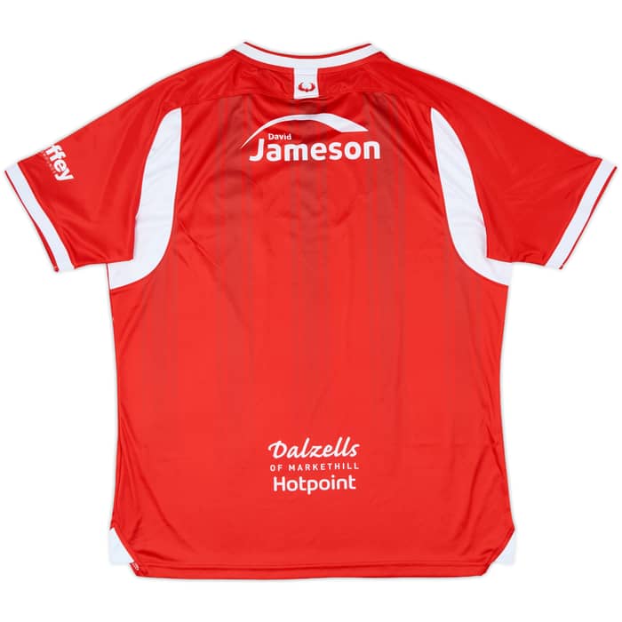 2024-25 Portadown Home Shirt - 10/10 - (L)