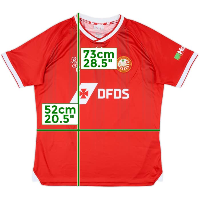 2024-25 Portadown Home Shirt - 10/10 - (L)