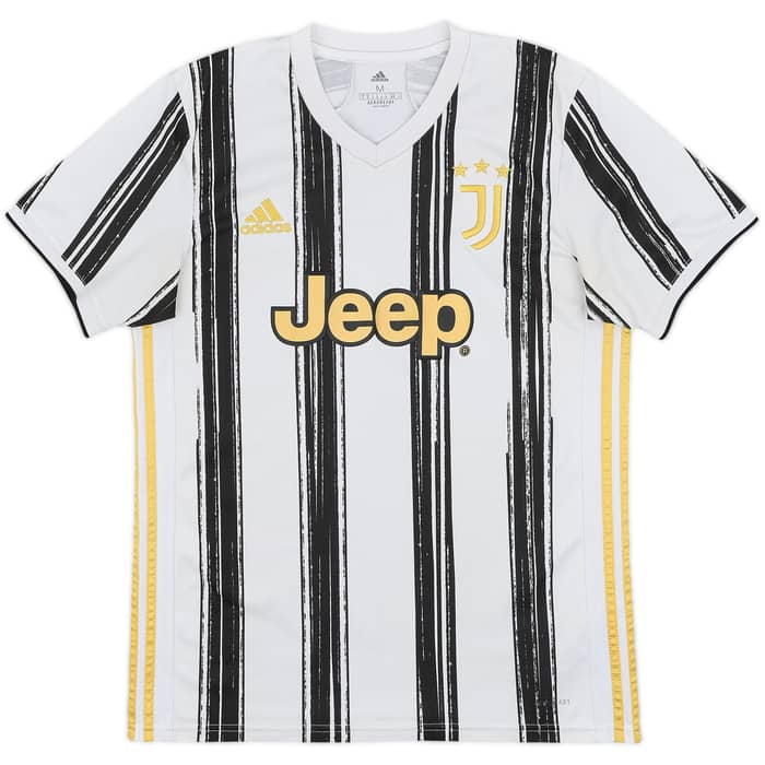 2020-21 Juventus Home Shirt Ronaldo #7 - 6/10 - (M)