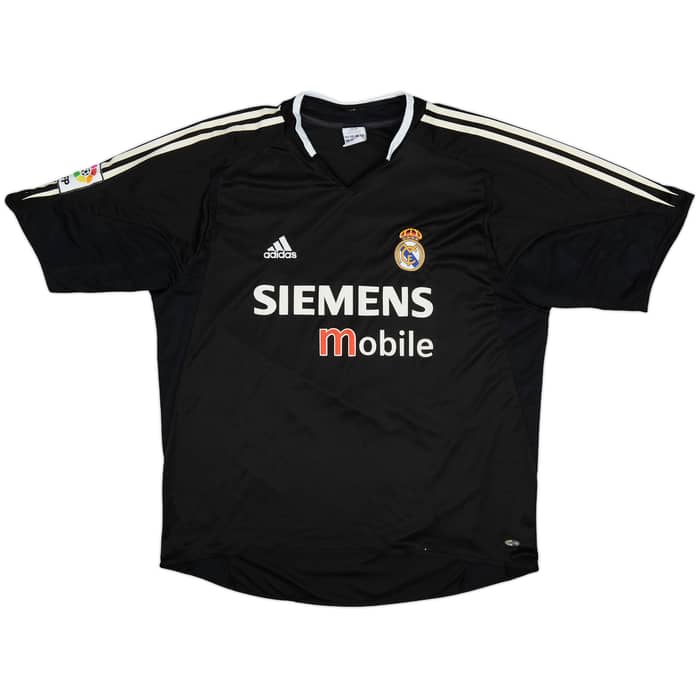 2004-05 Real Madrid Away Shirt Ronaldo #9 - 8/10 - (XL)