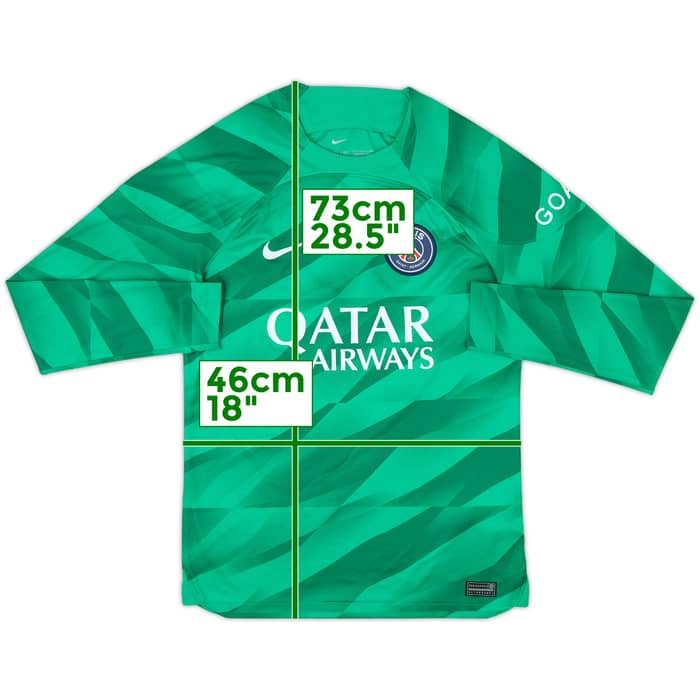 2023-24 Paris Saint-Germain GK Shirt - 10/10 - (S)
