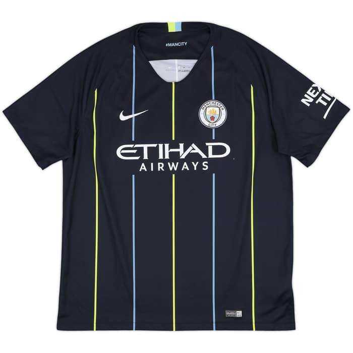 2018-19 Manchester City Away Shirt G. Jesus #33 - 9/10 - (XL)
