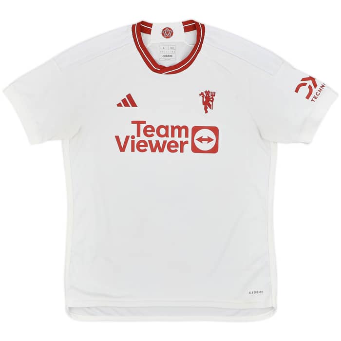 2023-24 Manchester United Third Shirt B.Fernandes #8 - 8/10 - (L)