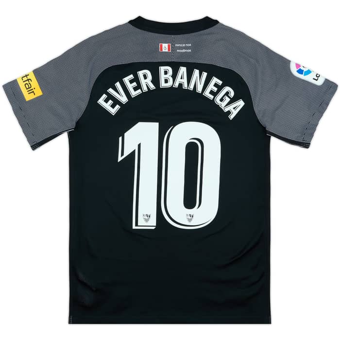 2018-19 Sevilla Third Shirt Ever Banega #10 - 8/10 - (M)
