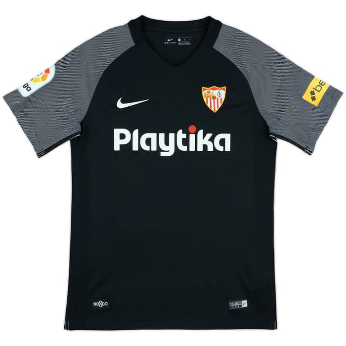 2018-19 Sevilla Third Shirt Ever Banega #10 - 8/10 - (M)