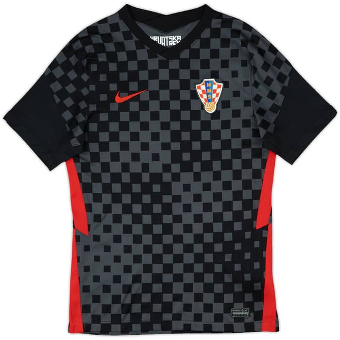 2020-21 Croatia Away Shirt - 9/10 - (S)
