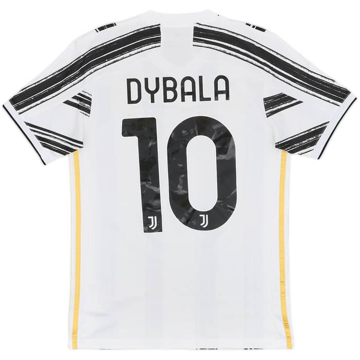 2020-21 Juventus Home Shirt Dybala #10 - 10/10 - (S)