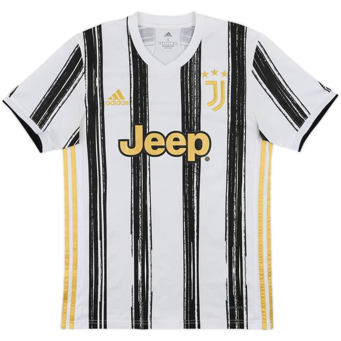 2020-21 Juventus Home Shirt Dybala #10 - 10/10 - (S)