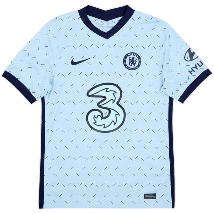 2020-21 Chelsea Away Shirt Kante #7 - 10/10 - (S)