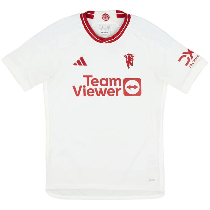 2023-24 Manchester United Third Shirt B.Fernandes #8 - 9/10 - (S)