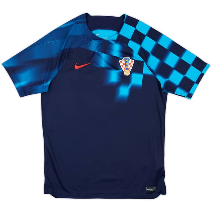 2022-23 Croatia Away Shirt - 10/10 - (M)
